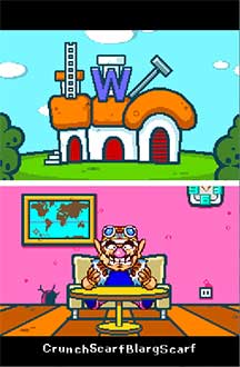 Pantallazo del juego online WarioWare Touched! (NDS)