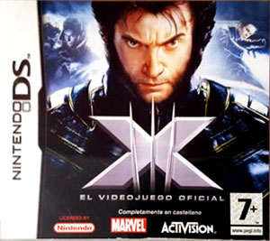Carátula del juego X-Men El Videojuego Oficial (NDS)