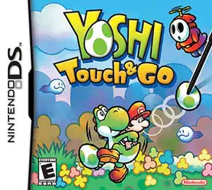 Portada de la descarga de Yoshi’s Touch & Go