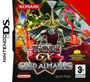 Carátula del juego Yu-Gi-Oh! GX Card Almanac (NDS)