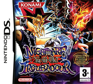 Carátula del juego Yu-Gi-Oh! Nightmare Troubador (NDS)