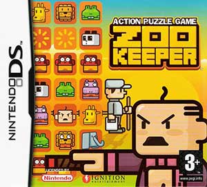 Carátula del juego Zoo Keeper (NDS)