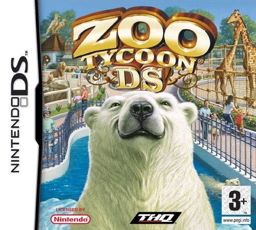 Carátula del juego Zoo Tycoon DS (NDS)