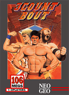 Juego online 3 Count Bout (NeoGeo)