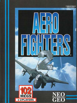 Carátula del juego Aero Fighters 2 (NeoGeo)