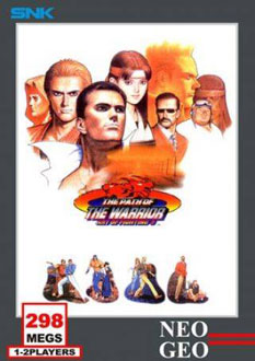 Carátula del juego Art of Fighting 3 The Path of the Warrior (NeoGeo)