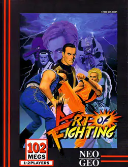 Portada de la descarga de Art of Fighting