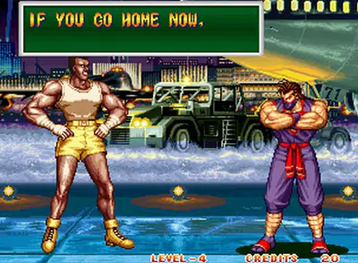 Imagen de la descarga de Art of Fighting 2