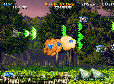 Pantallazo del juego online Blazing Star (NeoGeo)