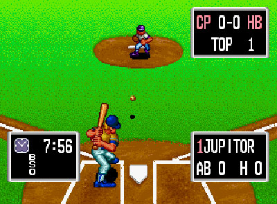 Pantallazo del juego online Baseball Stars Professional (NeoGeo)