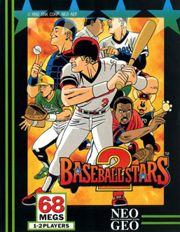 Carátula del juego Baseball Stars 2 (NeoGeo)