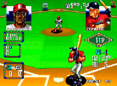 Pantallazo del juego online Baseball Stars 2 (NeoGeo)