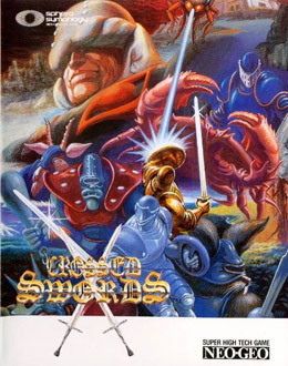 Carátula del juego Crossed Swords (NeoGeo)