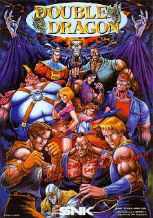 Carátula del juego Double Dragon (NeoGeo)