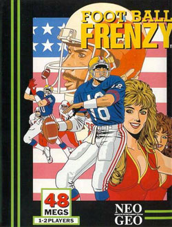 Carátula del juego Football Frenzy (NeoGeo)