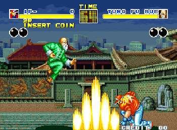 Pantallazo del juego online Fatal Fury - King of Fighters (NeoGeo)