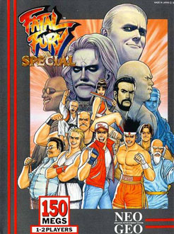 Carátula del juego Fatal Fury Special (NeoGeo)
