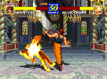 Pantallazo del juego online Fatal Fury 3 Road to the Final Victory (NeoGeo)