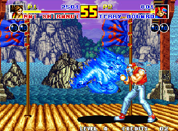 Pantallazo del juego online Fatal Fury 2 (NeoGeo)