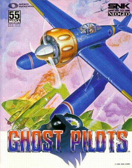 Carátula del juego Ghost Pilots (NeoGeo)