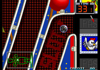 Pantallazo del juego online The Irritating Maze (NeoGeo)