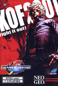 Carátula del juego The King of Fighters 2001 (NeoGeo)