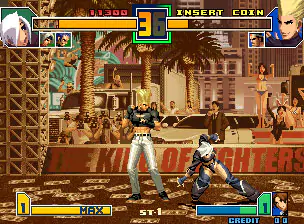 Imagen de la descarga de The King of Fighters 2001