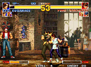 Imagen de la descarga de The King of Fighters ’95