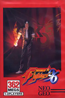 Portada de la descarga de The King of Fighters ’96
