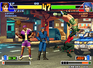 Pantallazo del juego online The King of Fighters '98 The Slugfest (NeoGeo)