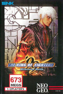 Carátula del juego The King of Fighters '99 Millennium Battle (NeoGeo)