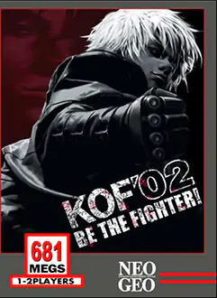 Portada de la descarga de The King of Fighters 2002: Challenge to Ultimate Battle