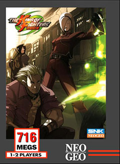 Juego online The King of Fighters 2003 (NeoGeo) Juego online The King of Fighters 2003 (NeoGeo)