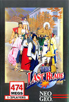 Portada de la descarga de The Last Blade