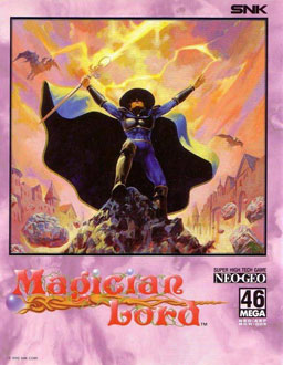 Carátula del juego Magician Lord (NeoGeo)