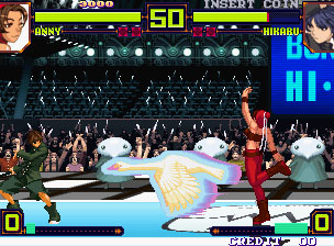 Pantallazo del juego online Power Instinct Matrimelee (NeoGeo)