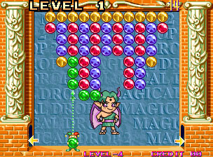 Pantallazo del juego online Magical Drop II (NeoGeo)