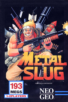 Carátula del juego Metal Slug (NeoGeo)