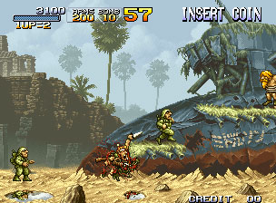 Pantallazo del juego online Metal Slug (NeoGeo)