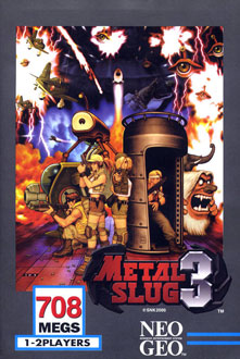 Carátula del juego Metal Slug 3 ( NeoGeo)