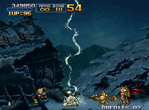 Pantallazo del juego online Metal Slug 3 ( NeoGeo)