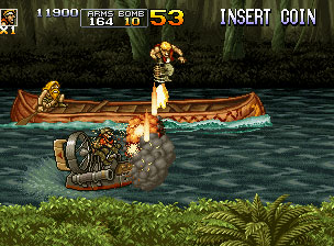 Pantallazo del juego online Metal Slug 5 (NeoGeo)