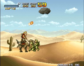 Pantallazo del juego online Metal Slug 6 (Metal Slug 3 bootleg) (NeoGeo)