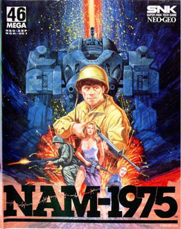 Carátula del juego NAM-1975 (NeoGeo)