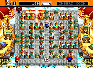Pantallazo del juego online Neo Bomberman (NeoGeo)