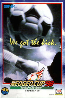 Carátula del juego Neo-Geo Cup '98 The Road to the Victory (NeoGeo)