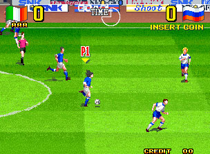 Pantallazo del juego online Neo-Geo Cup '98 The Road to the Victory (NeoGeo)
