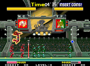 Pantallazo del juego online Power Spikes II (NeoGeo)