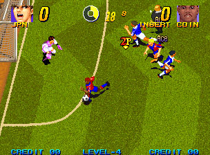 Pantallazo del juego online Pleasure Goal (NeoGeo)