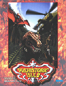 Carátula del juego Prehistoric Isle 2 (NeoGeo)